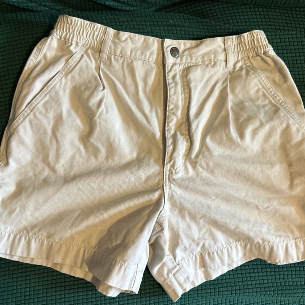 Royal Robbins White Flat Front Shorts Casual